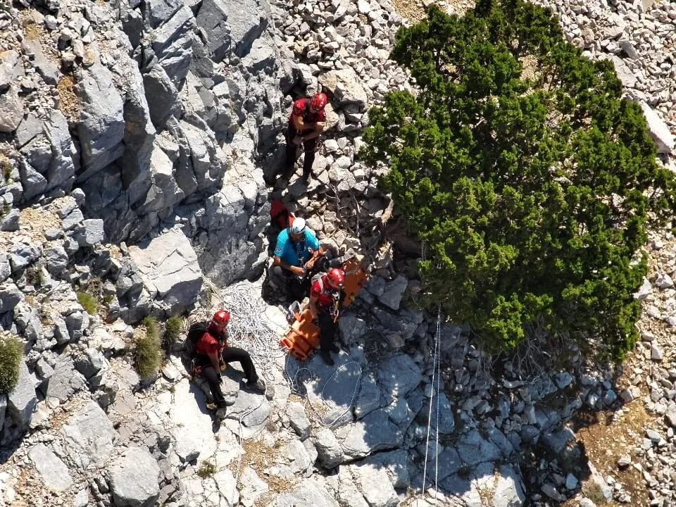 Ölüdeniz’de Paraşüt Kazasında 2 Kişi Hayatını Kaybetti