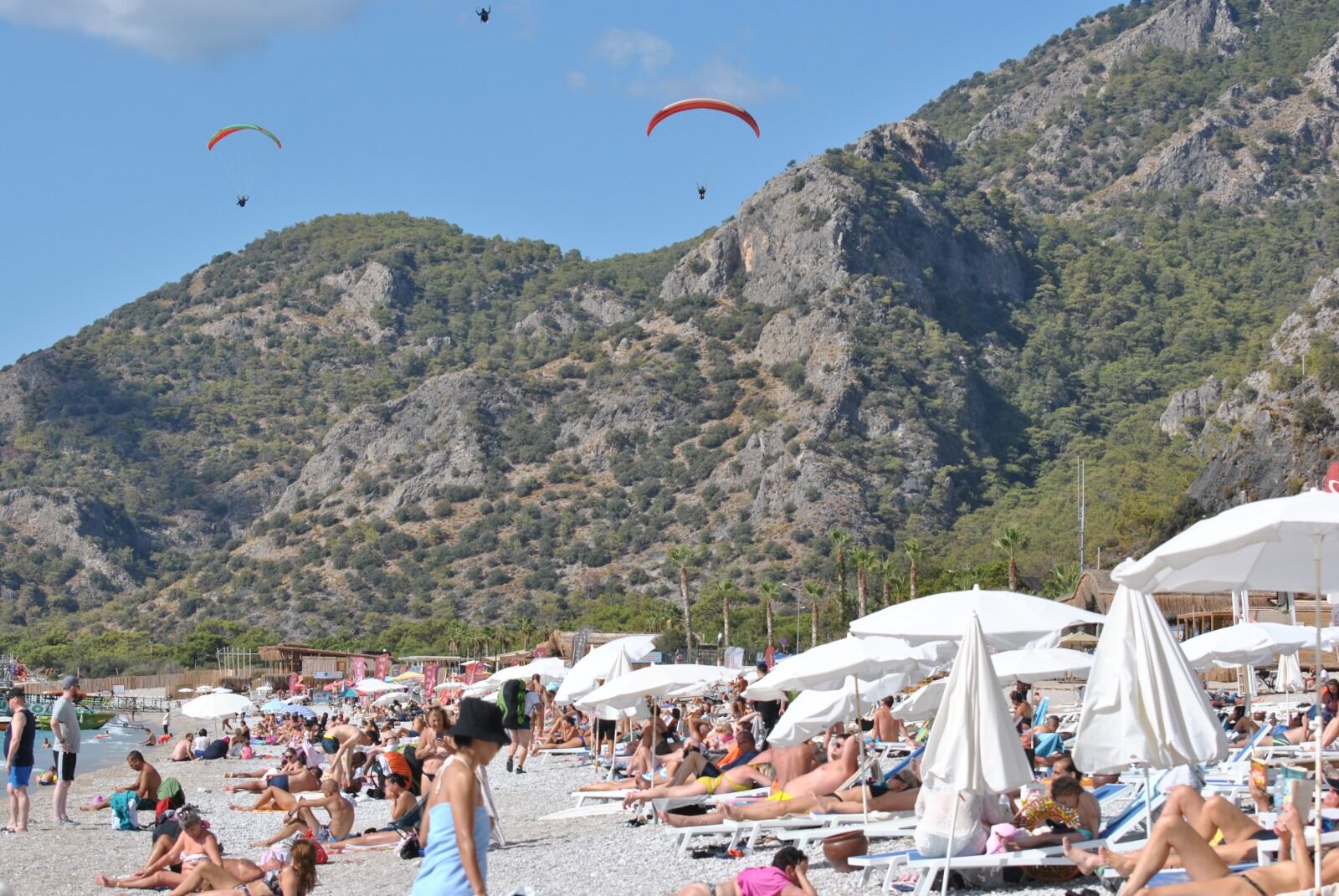 Ölüdeniz’de Pastırma Yazı