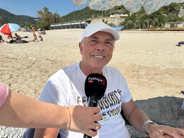 Ölüdeniz’de Plajlarda Sezon Hareketliliği Başladı
