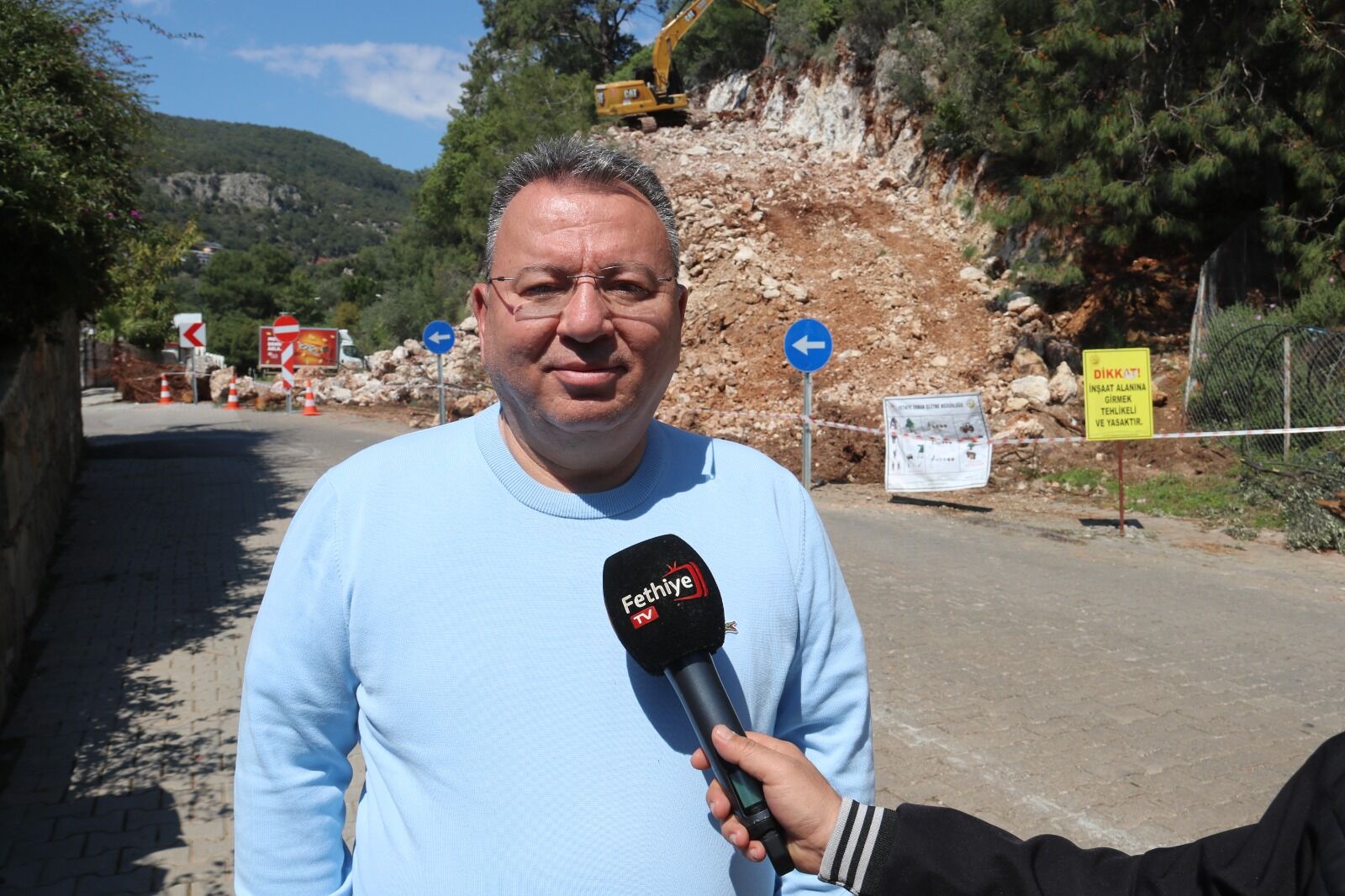 Ölüdeniz’de Yıllardır Beklenen Alternatif Yol Yapılıyor
