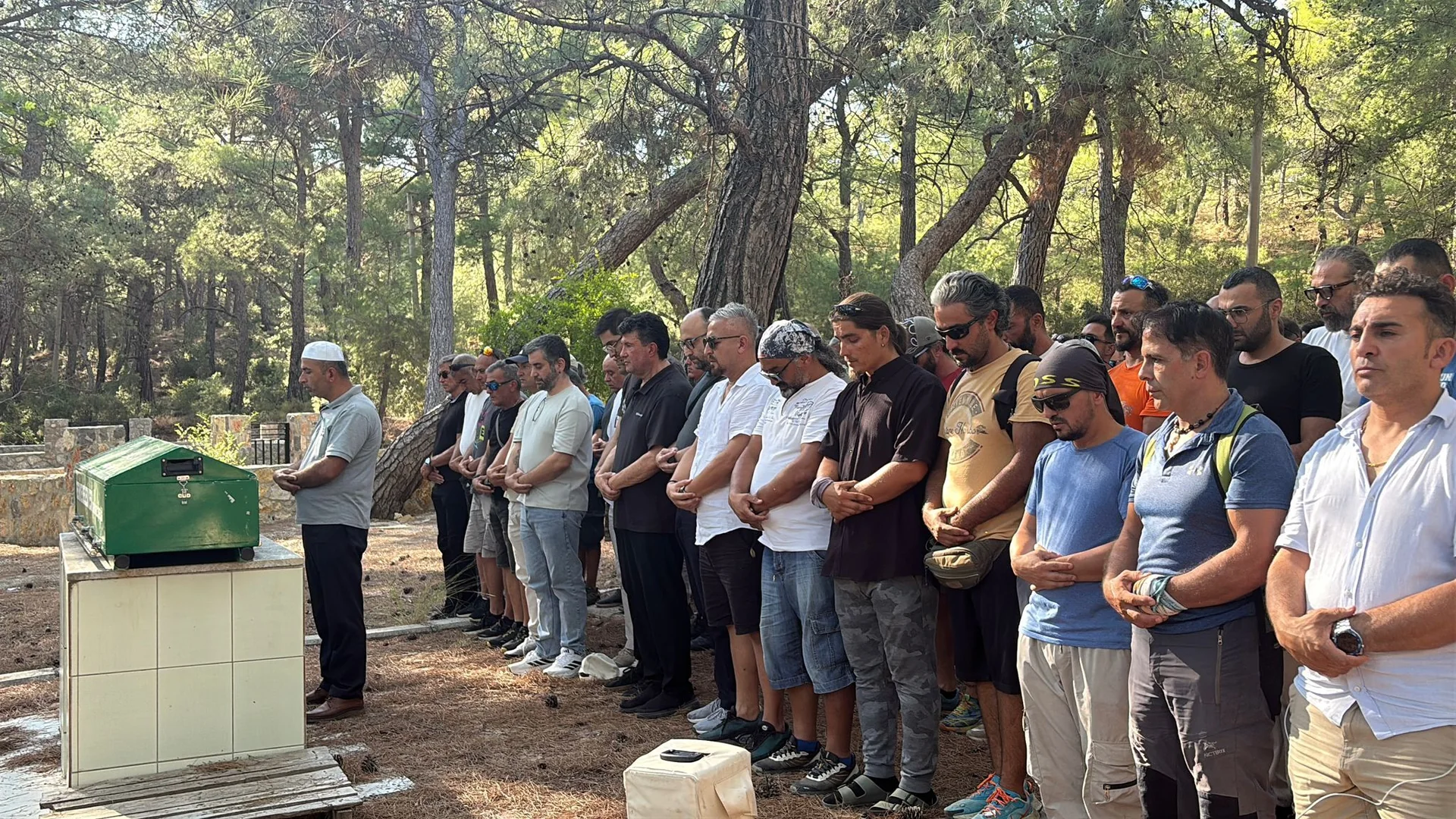 Ölüdeniz’deki Paraşüt Kazasında Hayatını Kaybeden Ali Kıdıl Son Yolculuğuna Uğurlandı