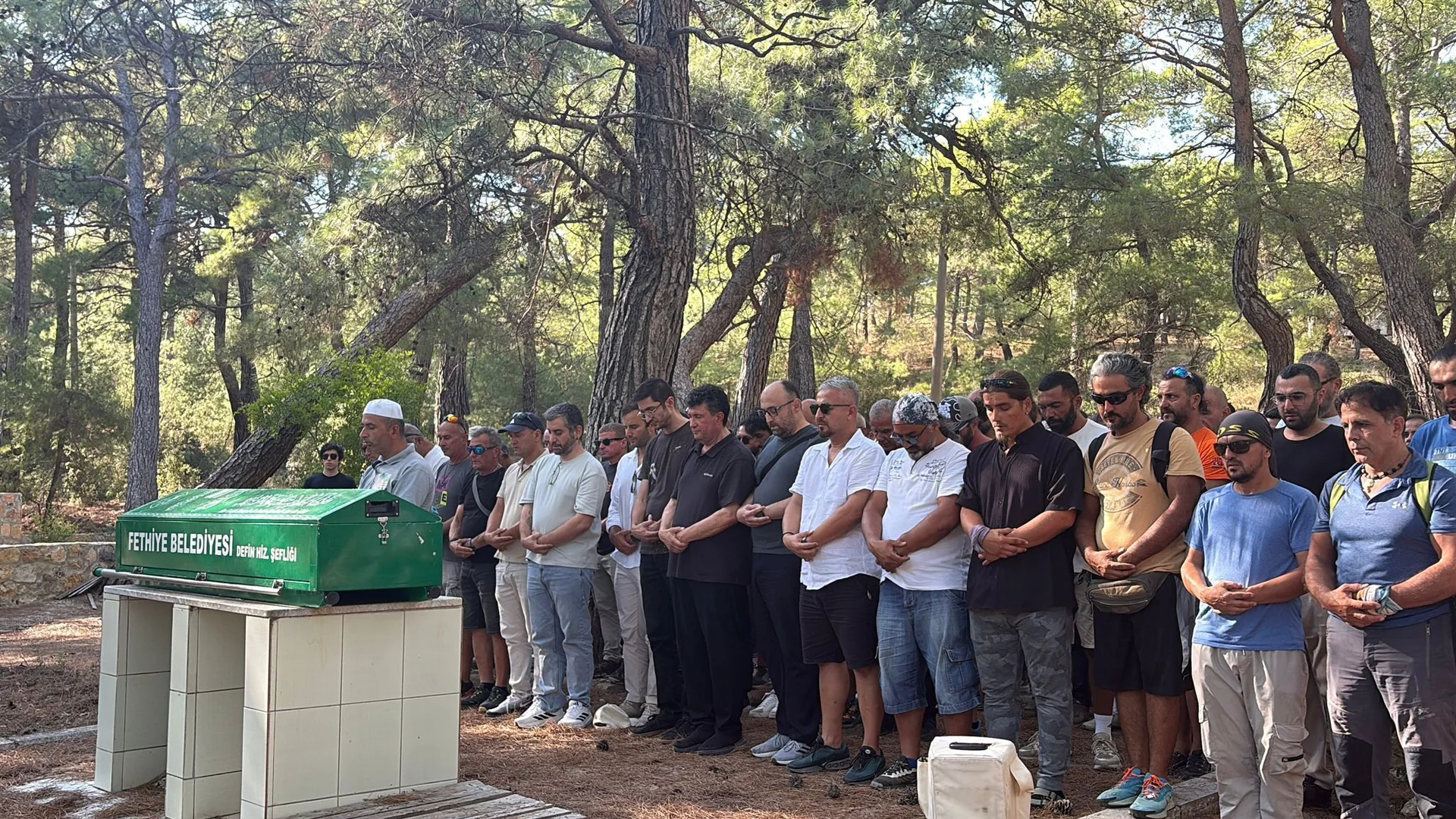 Ölüdeniz’deki Paraşüt Kazasında Hayatını Kaybeden Ali Kıdıl Son Yolculuğuna Uğurlandı