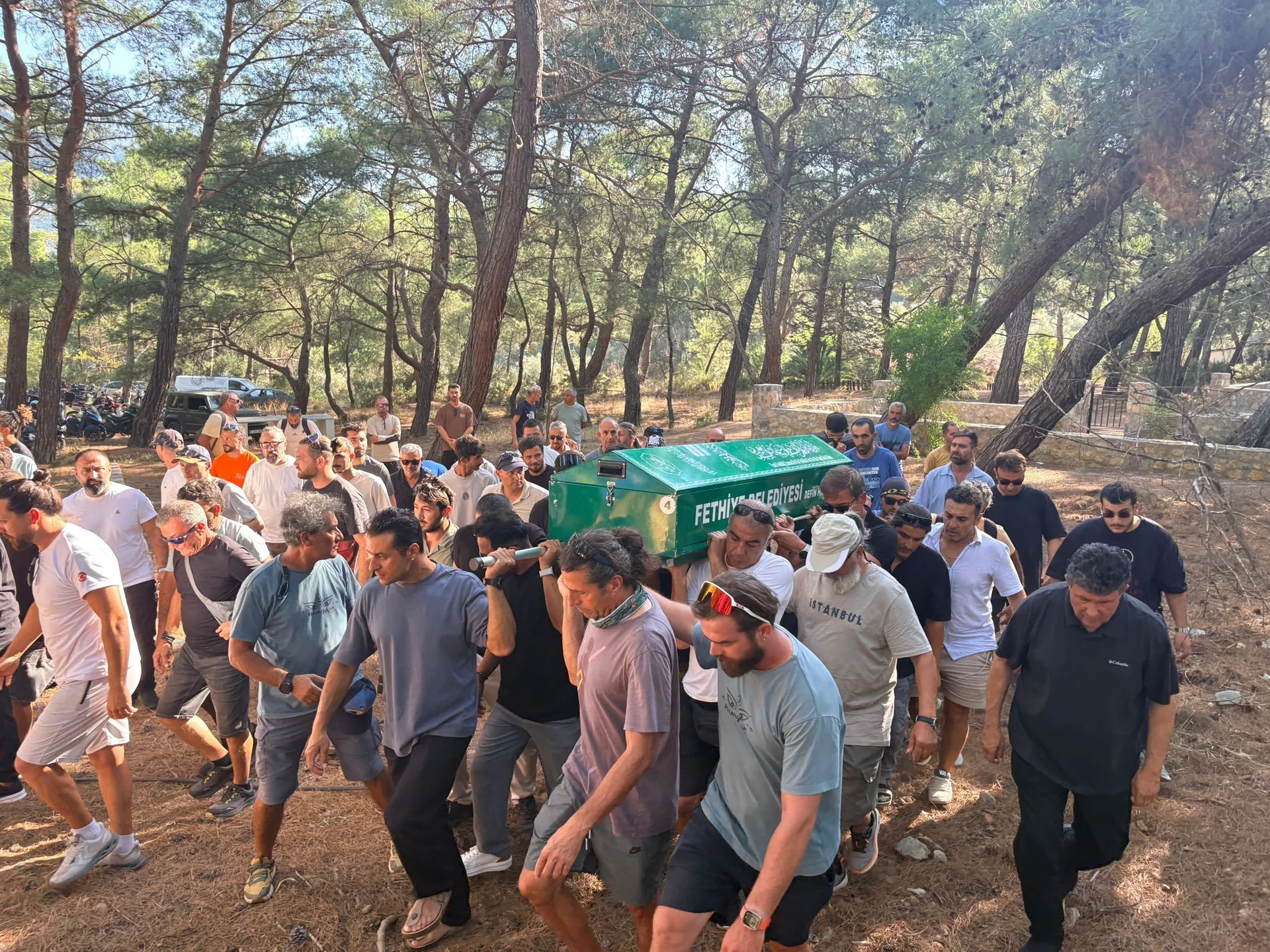 Ölüdeniz’deki Paraşüt Kazasında Hayatını Kaybeden Ali Kıdıl Son Yolculuğuna Uğurlandı