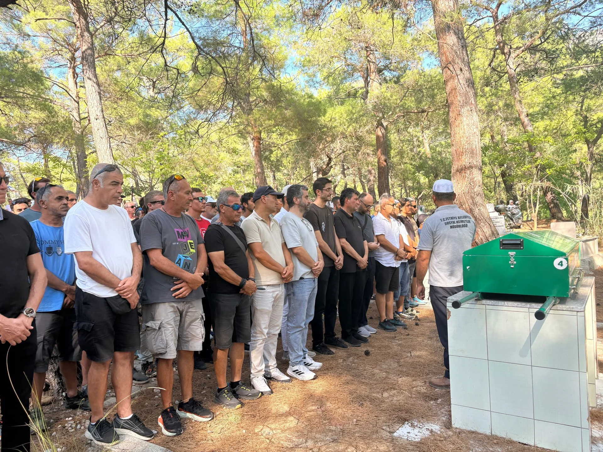 Ölüdeniz’deki Paraşüt Kazasında Hayatını Kaybeden Ali Kıdıl Son Yolculuğuna Uğurlandı