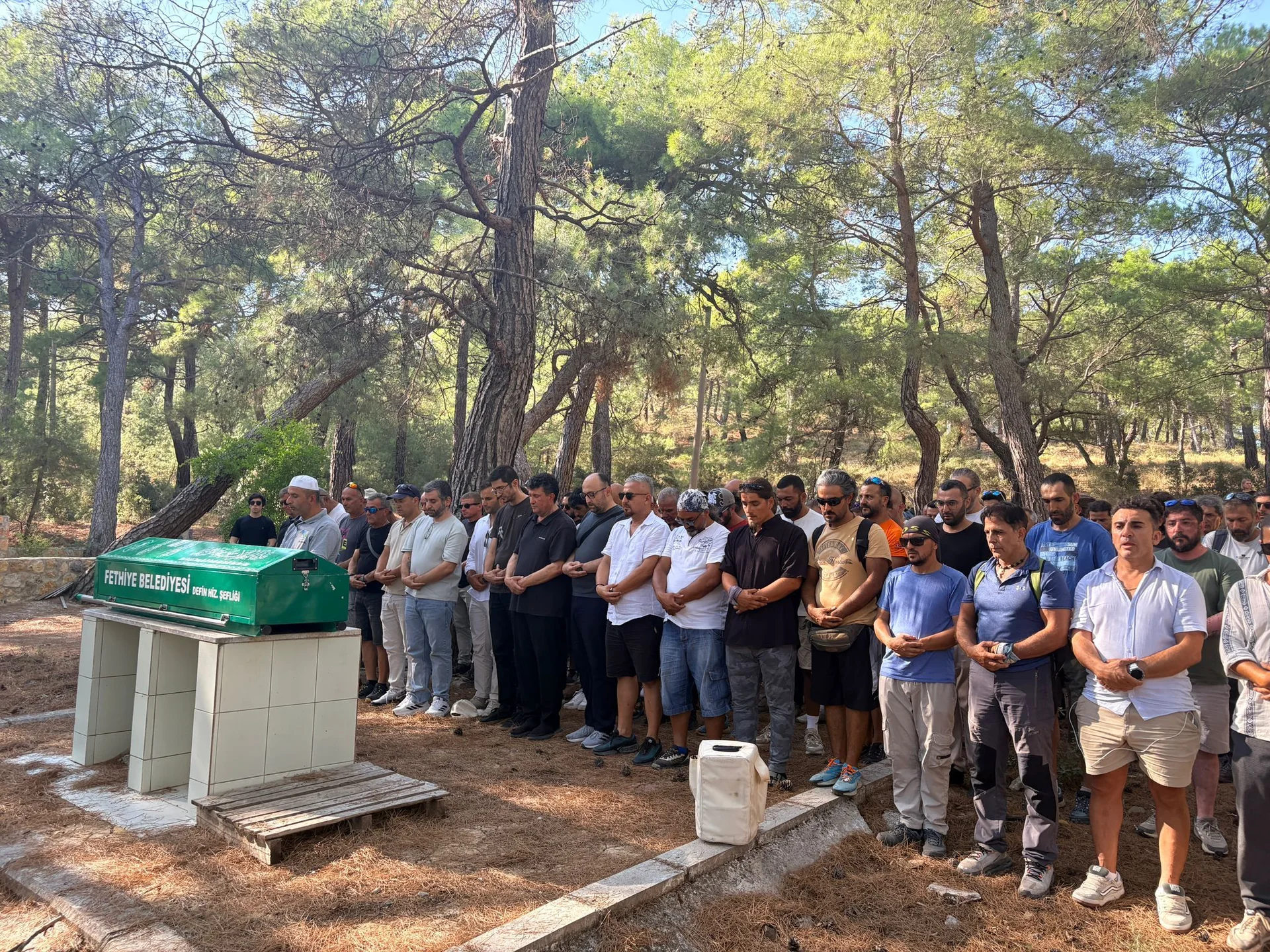 Ölüdeniz’deki Paraşüt Kazasında Hayatını Kaybeden Ali Kıdıl Son Yolculuğuna Uğurlandı