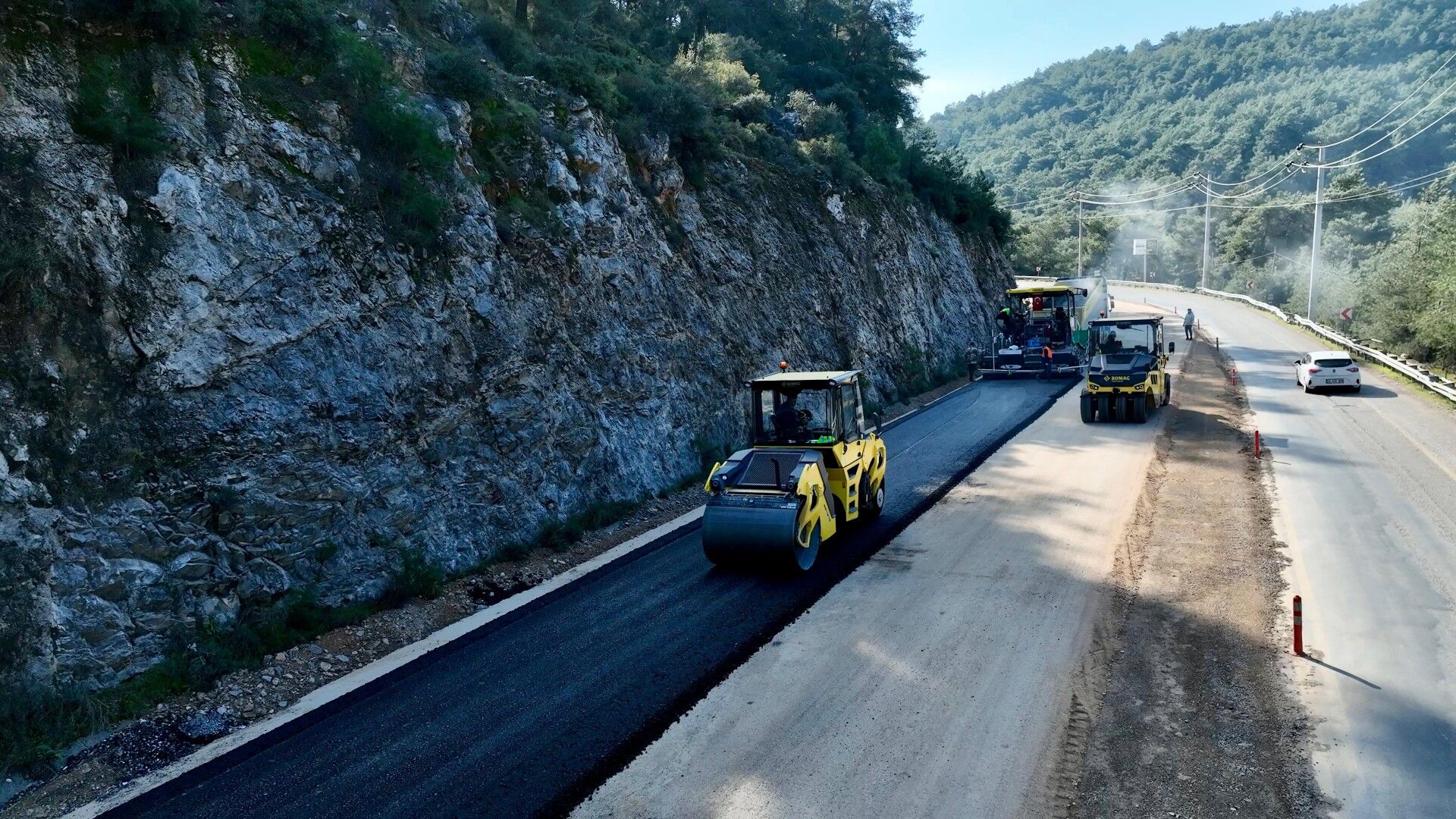 Ölüdeniz’e 328 Milyon TL’lik Yatırım Devam Ediyor