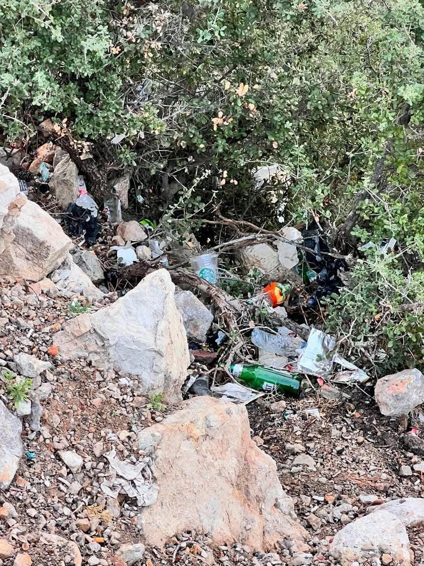 Ölüdeniz’in Doğası Çöplerle Kirletiliyor