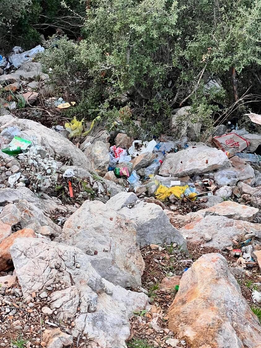 Ölüdeniz’in Doğası Çöplerle Kirletiliyor