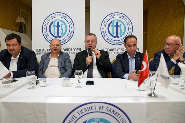 Ölüdeniz’in Sorunlarına FTSO’nun Bölgesel Toplantısında Çözüm Arandı