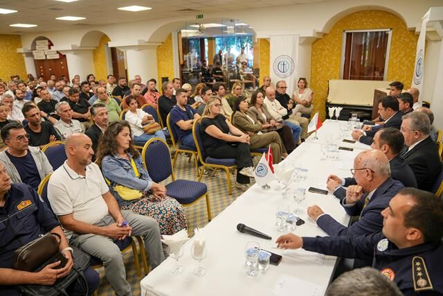 Ölüdeniz’in Sorunlarına FTSO’nun Bölgesel Toplantısında Çözüm Arandı