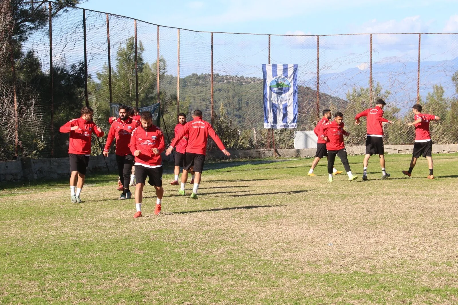 Ölüdenizspor, Seydikemerspor Maçına Hazırlanıyor