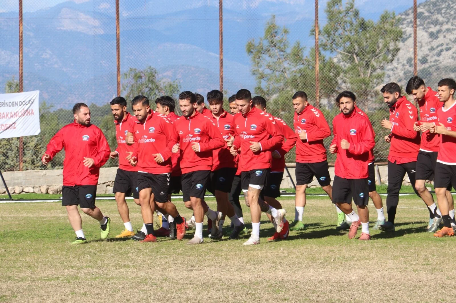 Ölüdenizspor, Seydikemerspor Maçına Hazırlanıyor