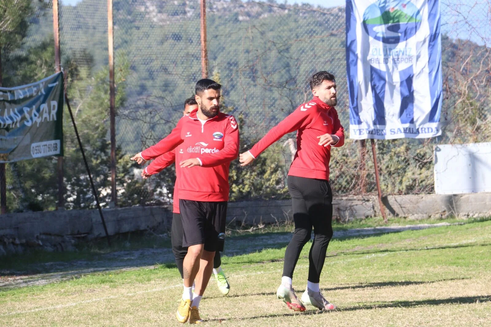 Ölüdenizspor, Seydikemerspor Maçına Hazırlanıyor