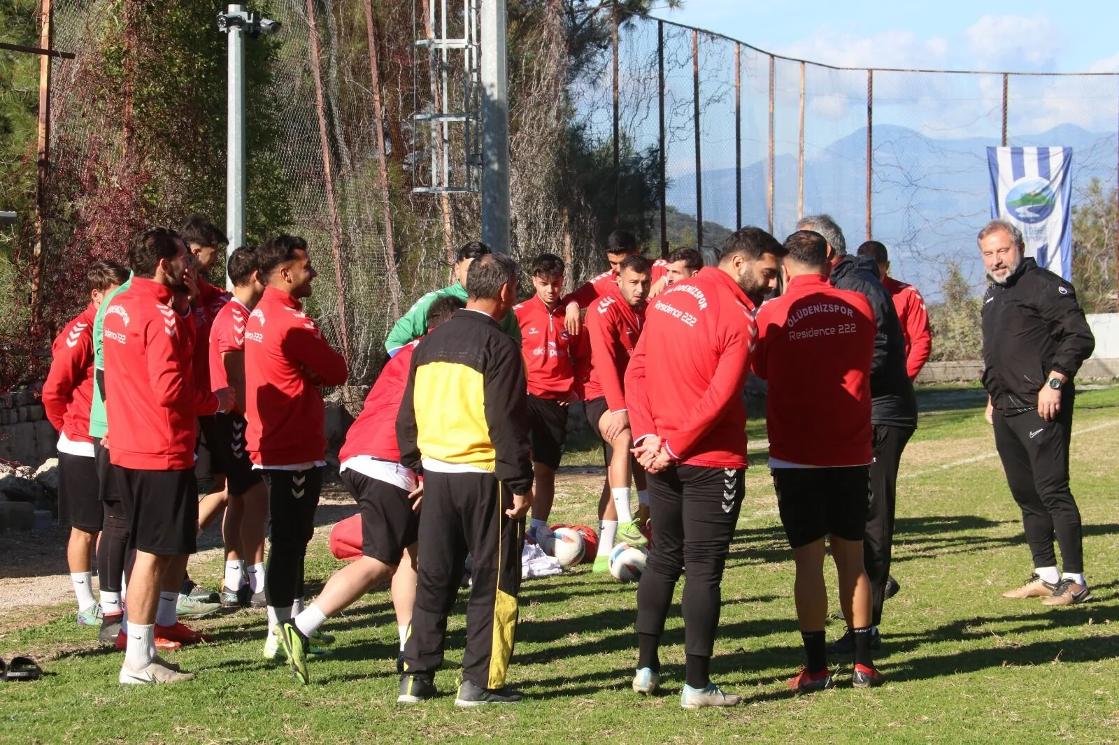 Ölüdenizspor, Seydikemerspor Maçına Hazırlanıyor