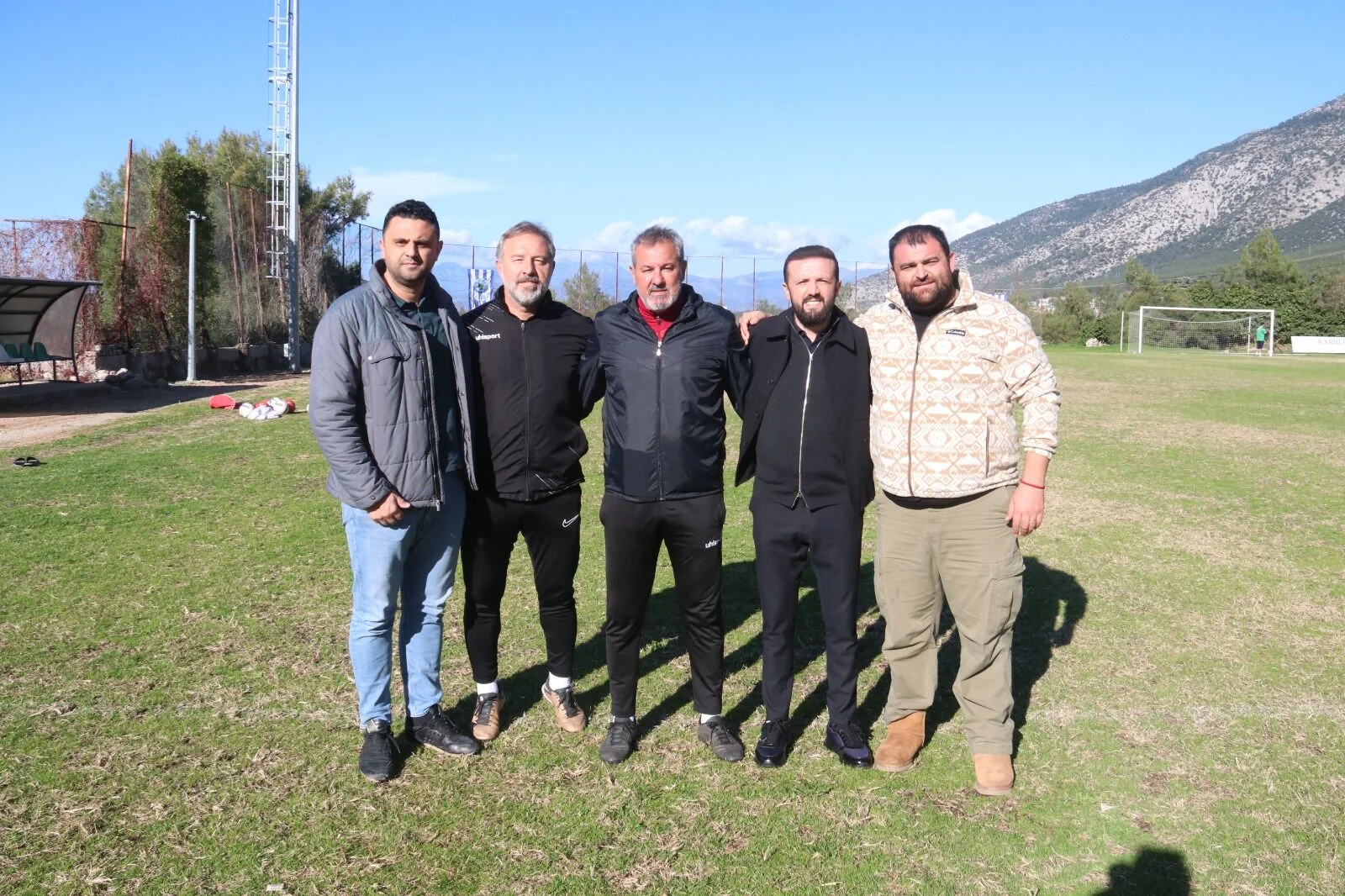 Ölüdenizspor, Seydikemerspor Maçına Hazırlanıyor