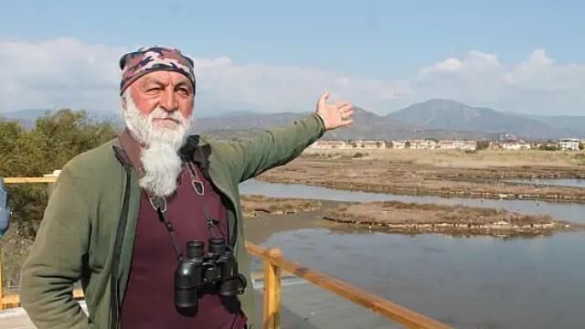 Ömrünü Caretta Caretta Ve Kuşlara Adadı