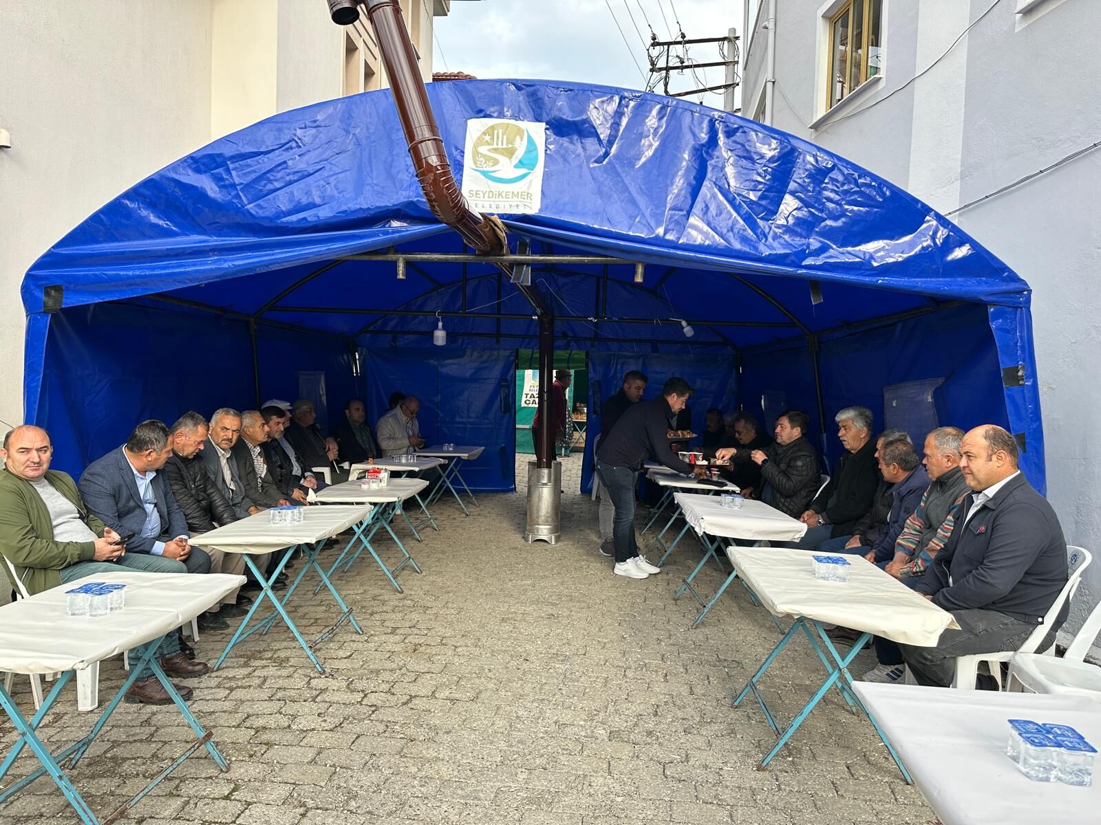 Başkan Akdenizli’ye Taziye Ziyaretleri