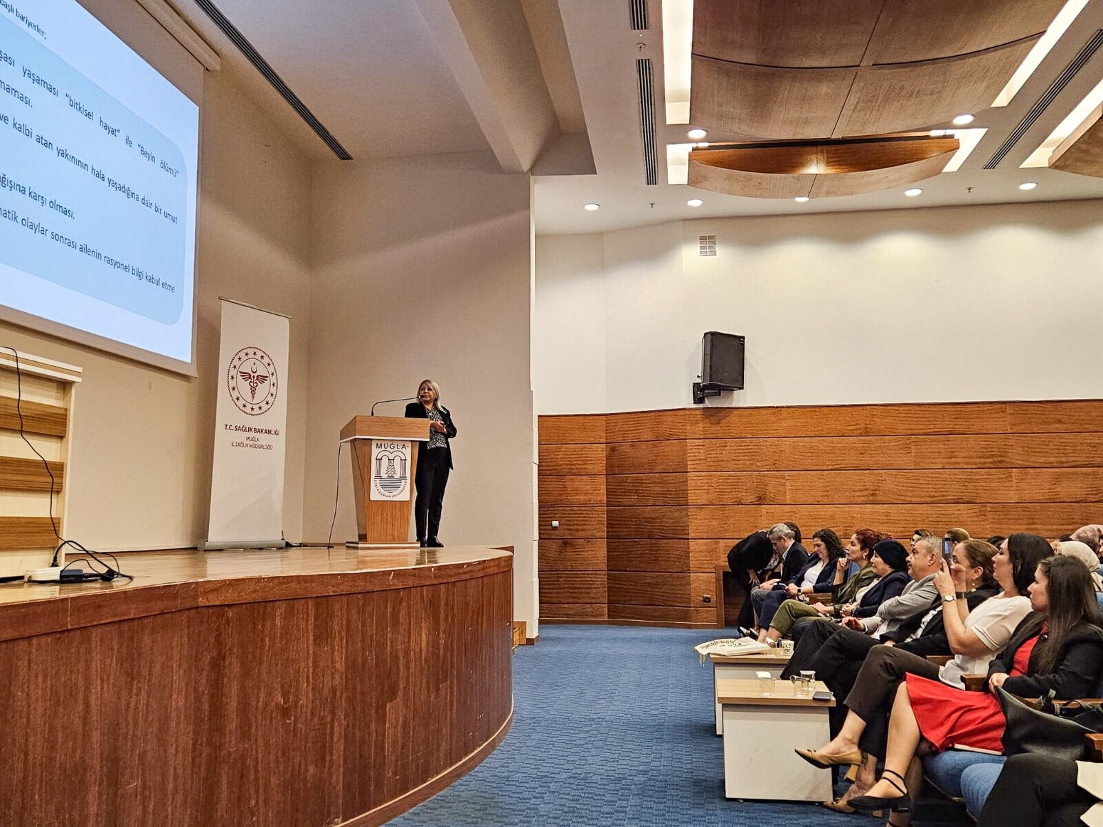 Organ Bağışı Toplantısı Gerçekleştirildi