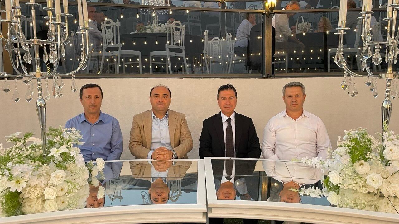 Osman Çıralı’nın Kızının Düğünü Protokolü Buluşturdu