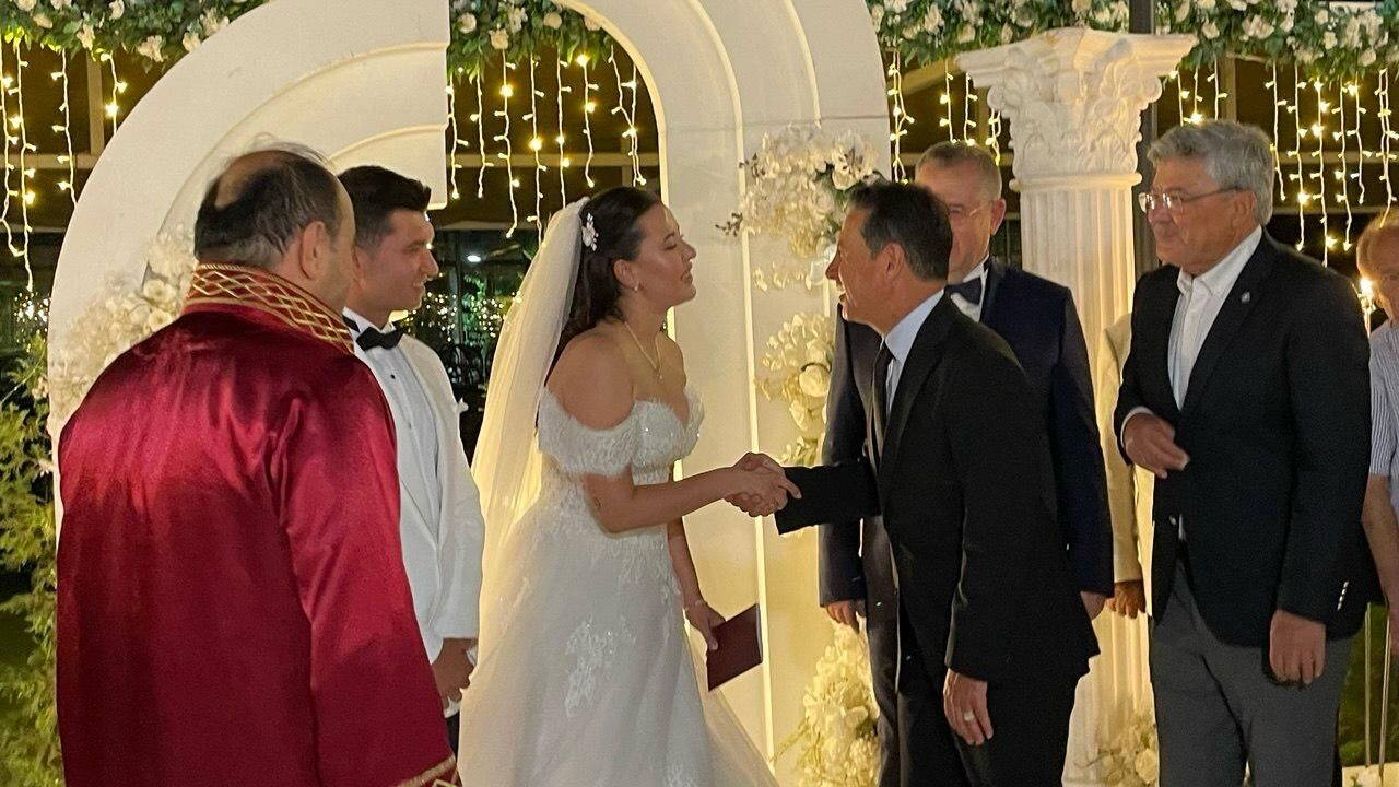 Osman Çıralı’nın Kızının Düğünü Protokolü Buluşturdu