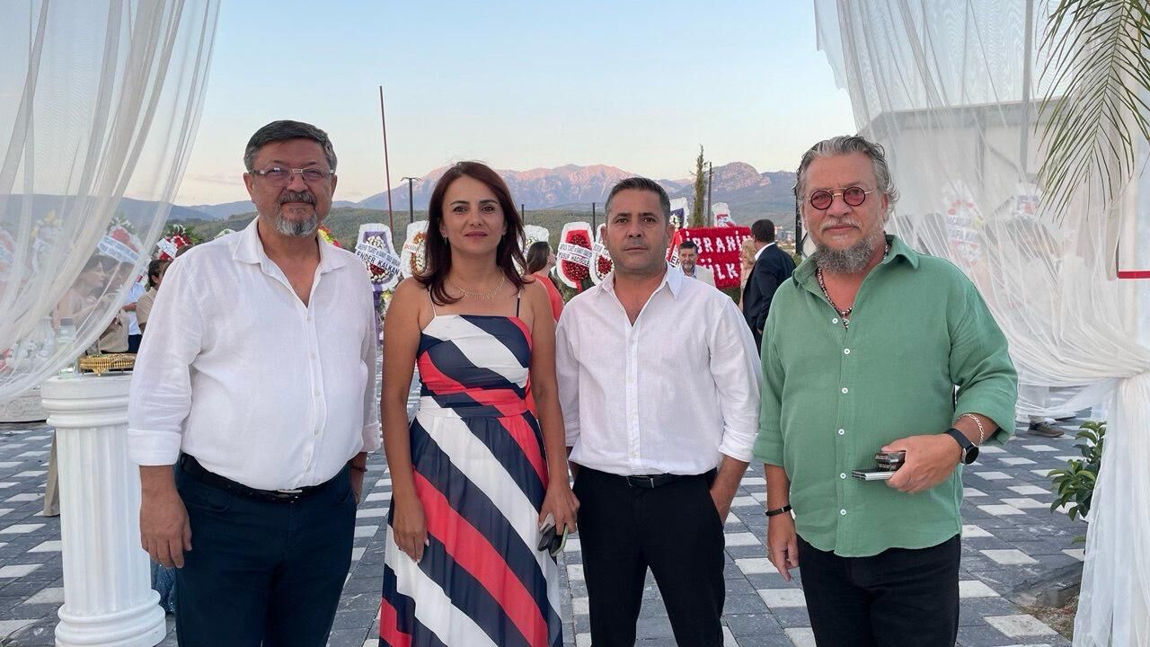 Osman Çıralı’nın Kızının Düğünü Protokolü Buluşturdu