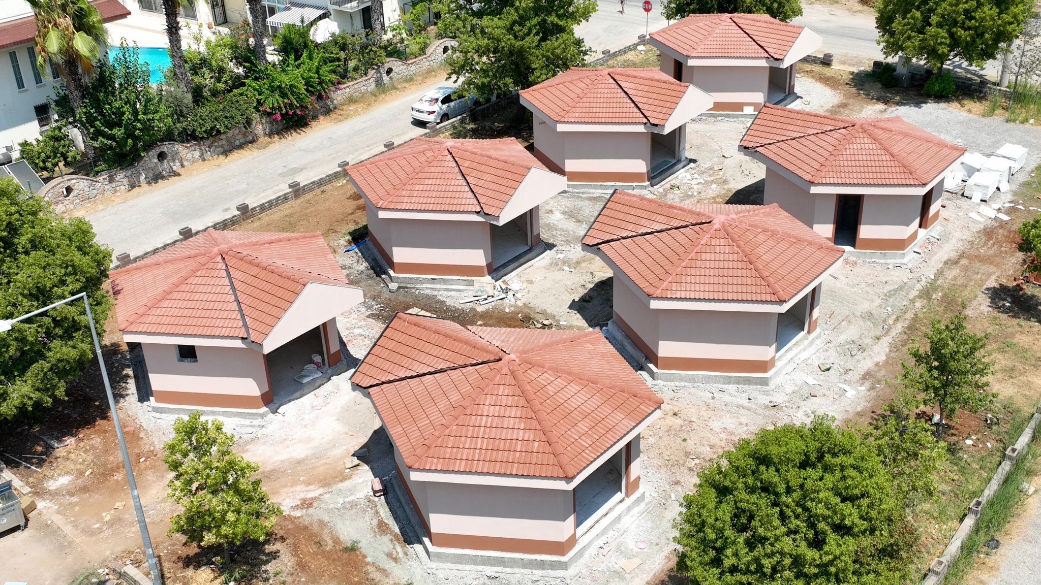 Otizm Parkında Çalışmalar Hızla Sürüyor