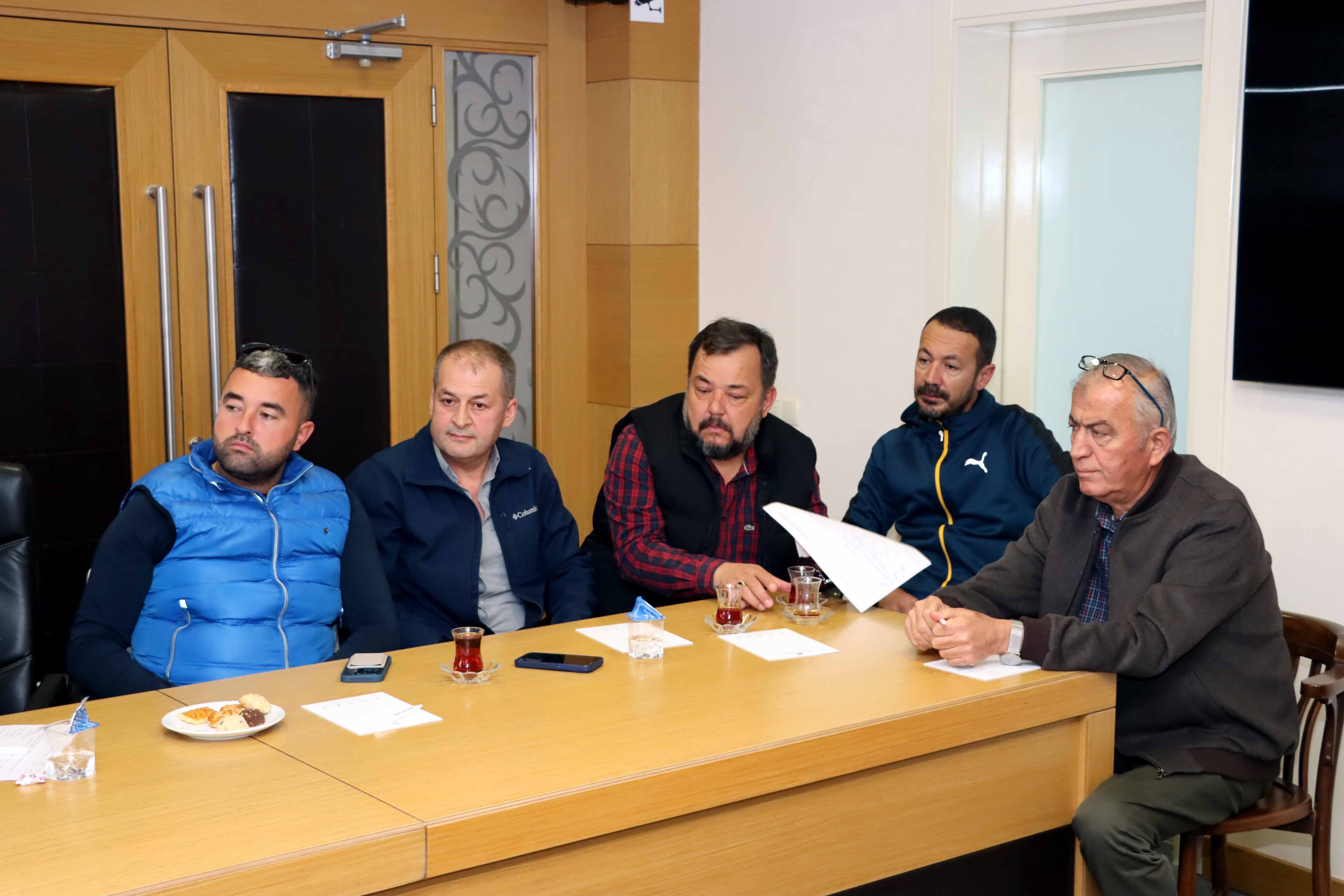Otogardaki İşletmelerin Sorunları FTSO’da Ele Alındı