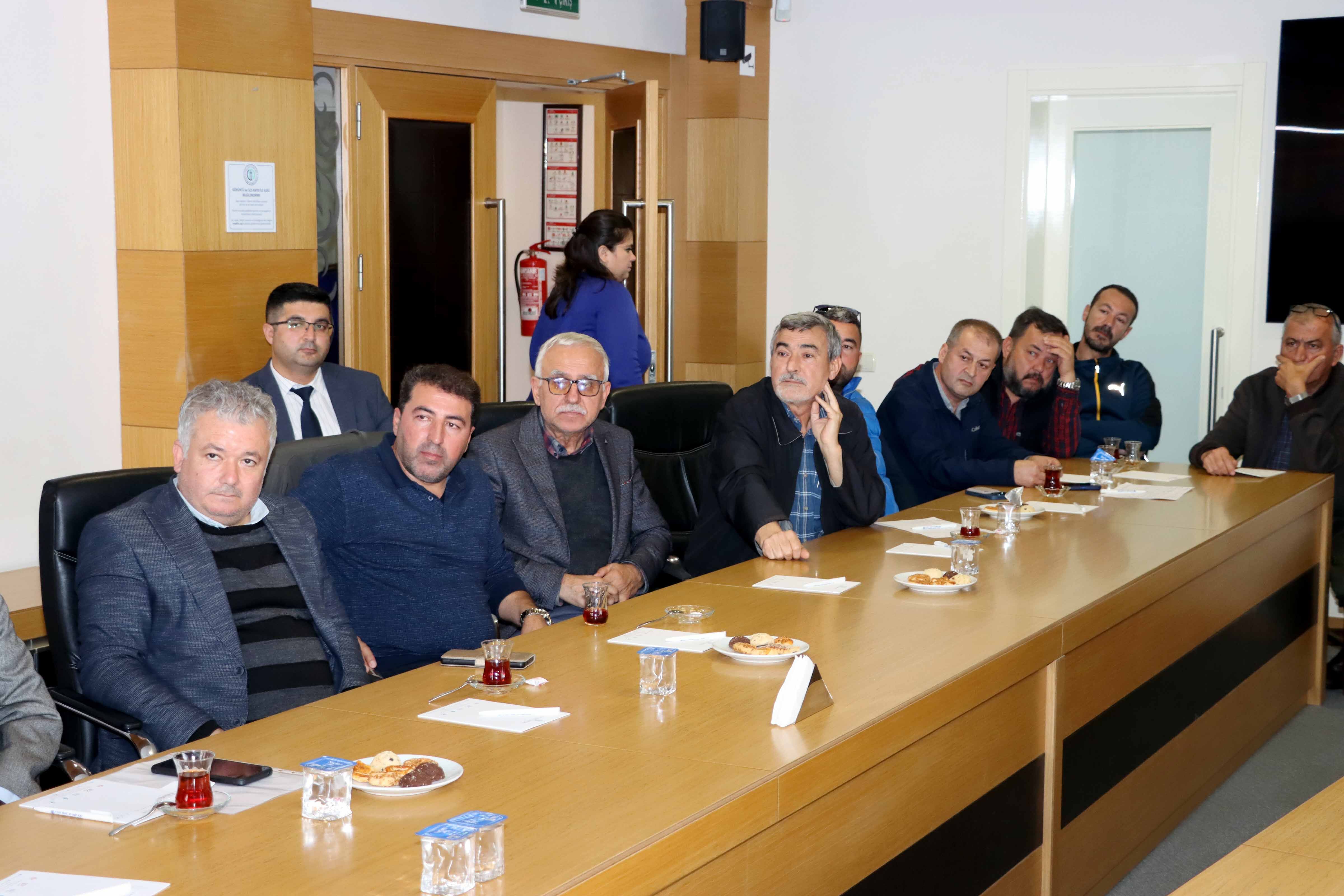Otogardaki İşletmelerin Sorunları FTSO’da Ele Alındı