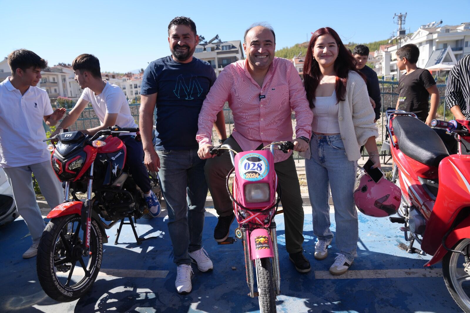 Başkan Akdenizli’den Fuara Davet