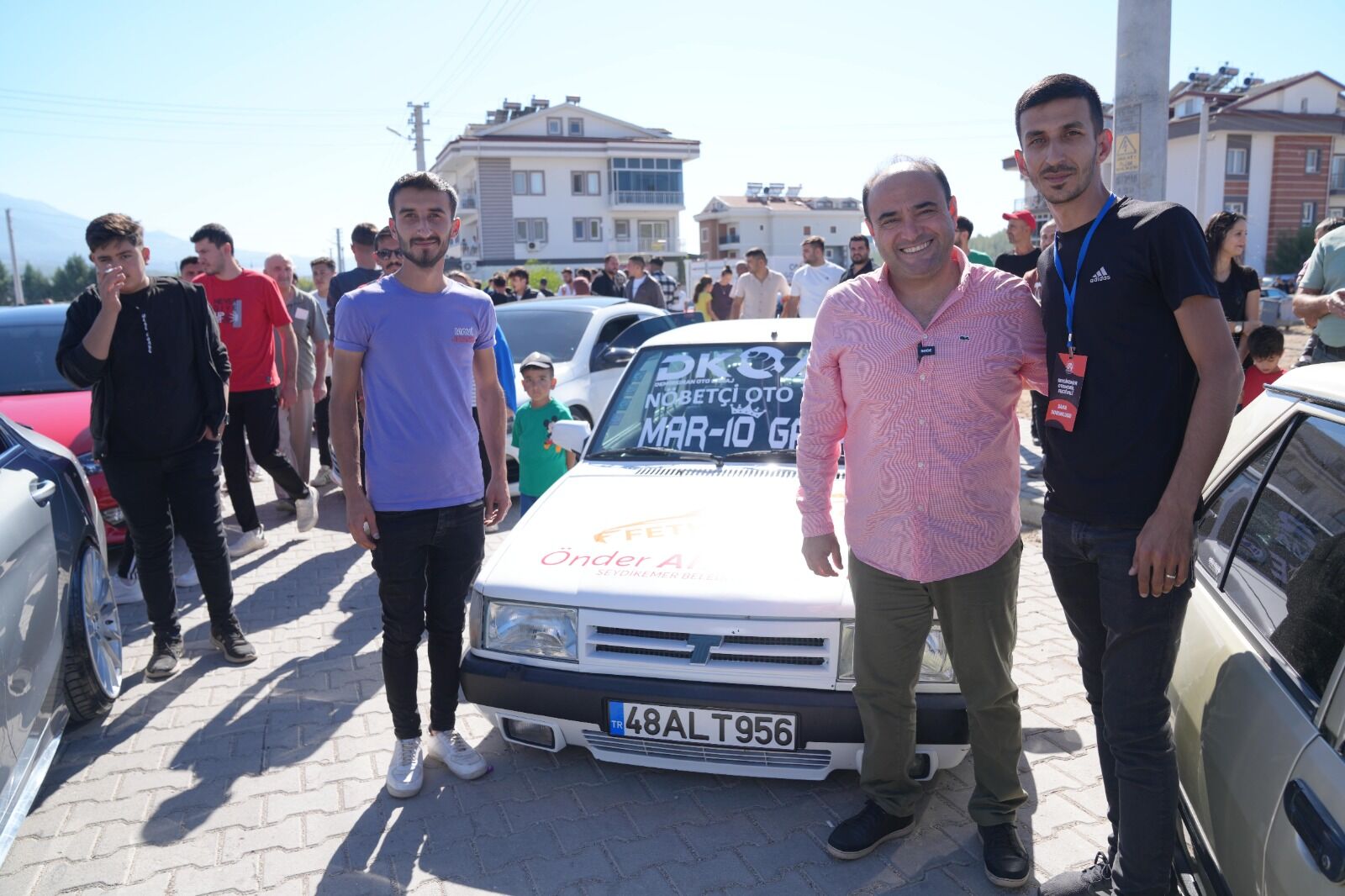 Başkan Akdenizli’den Fuara Davet