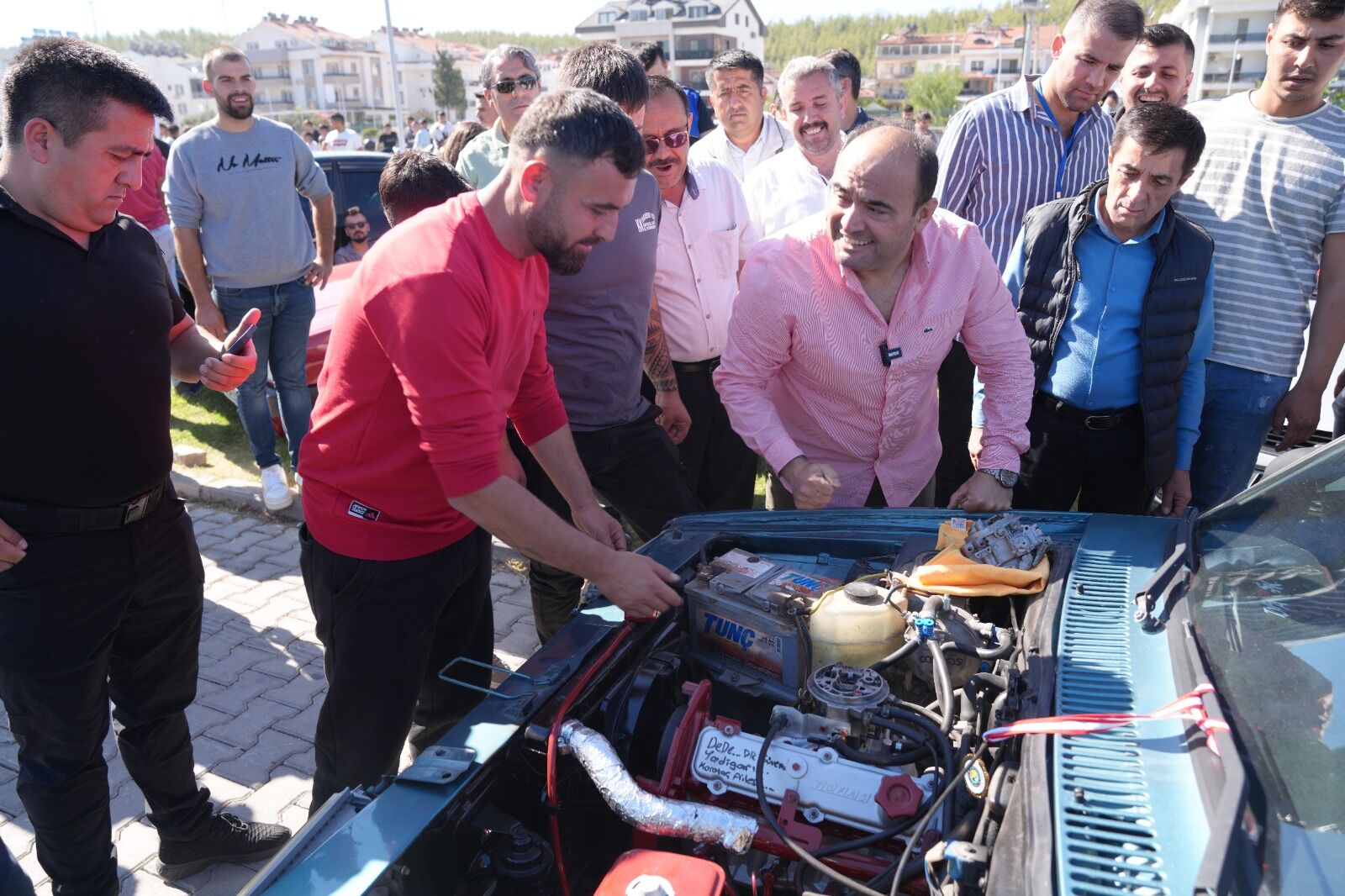 Başkan Akdenizli’den Fuara Davet