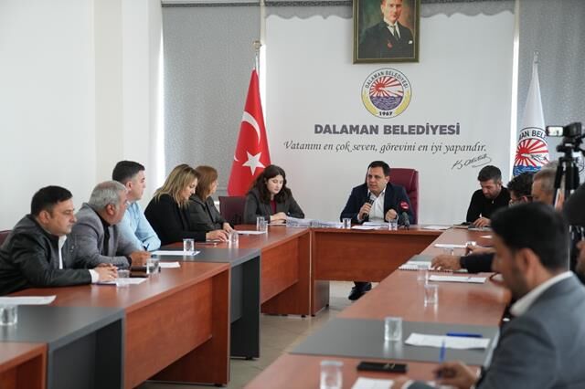 Nisan Ayı Meclis Toplantısı Yapıldı