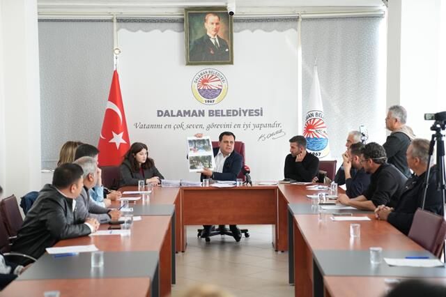 Nisan Ayı Meclis Toplantısı Yapıldı