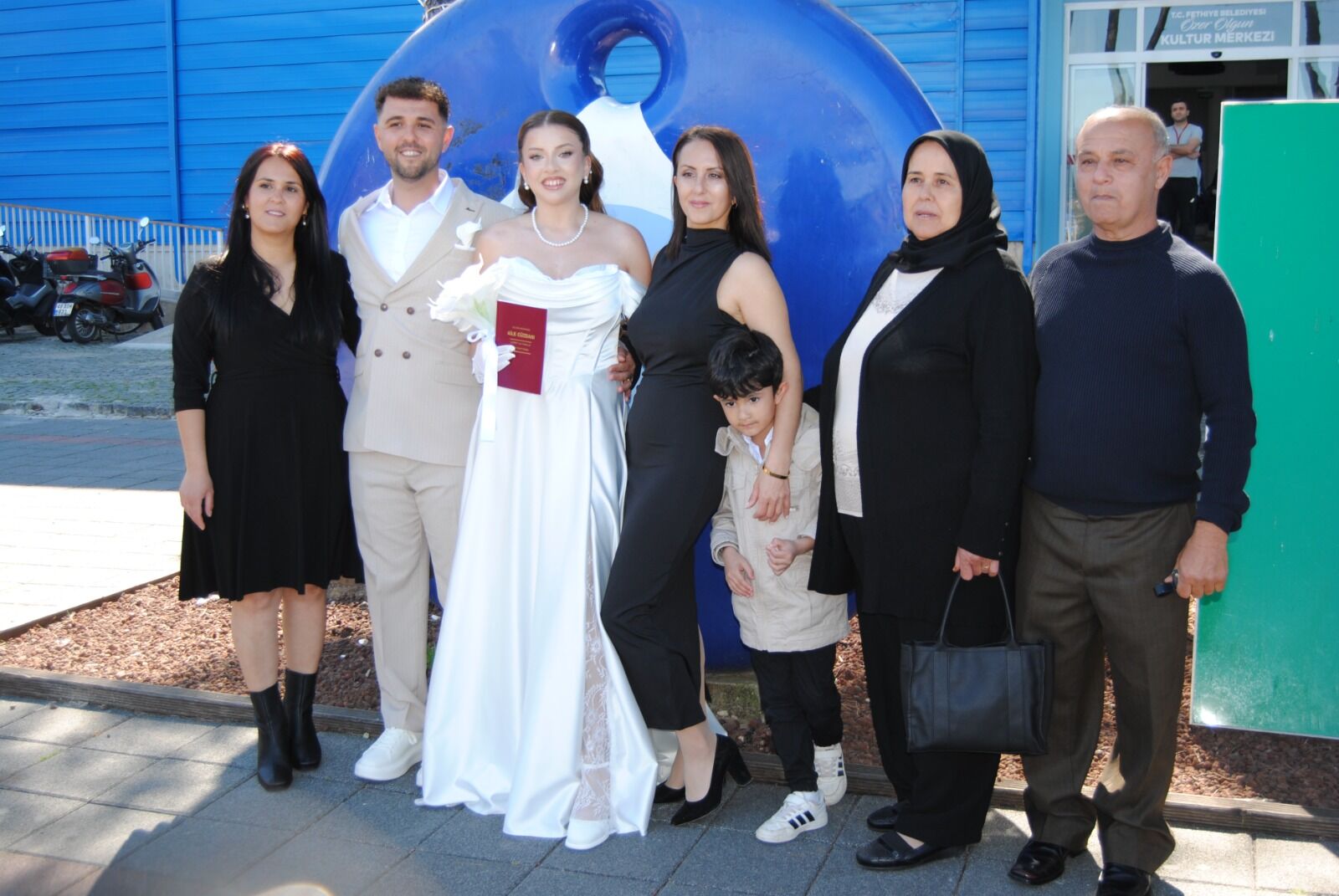 Özel Günde Fethiye’de Nikahlar Kıyıldı
