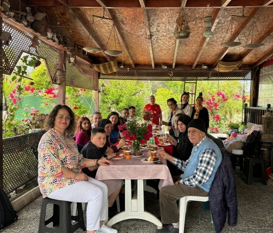 Özel Sporcular Ve Gönüllüler Aynı Sofrada Buluştu