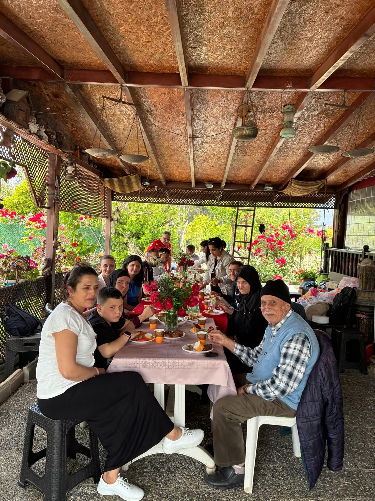 Özel Sporcular Ve Gönüllüler Aynı Sofrada Buluştu