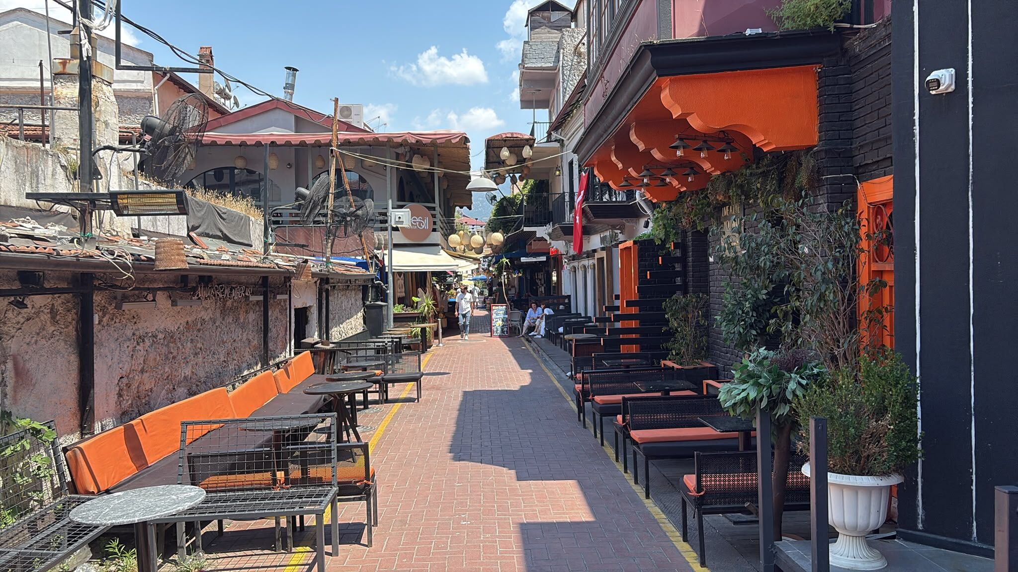 Paspatur Esnafı Sezondan Umutsuz