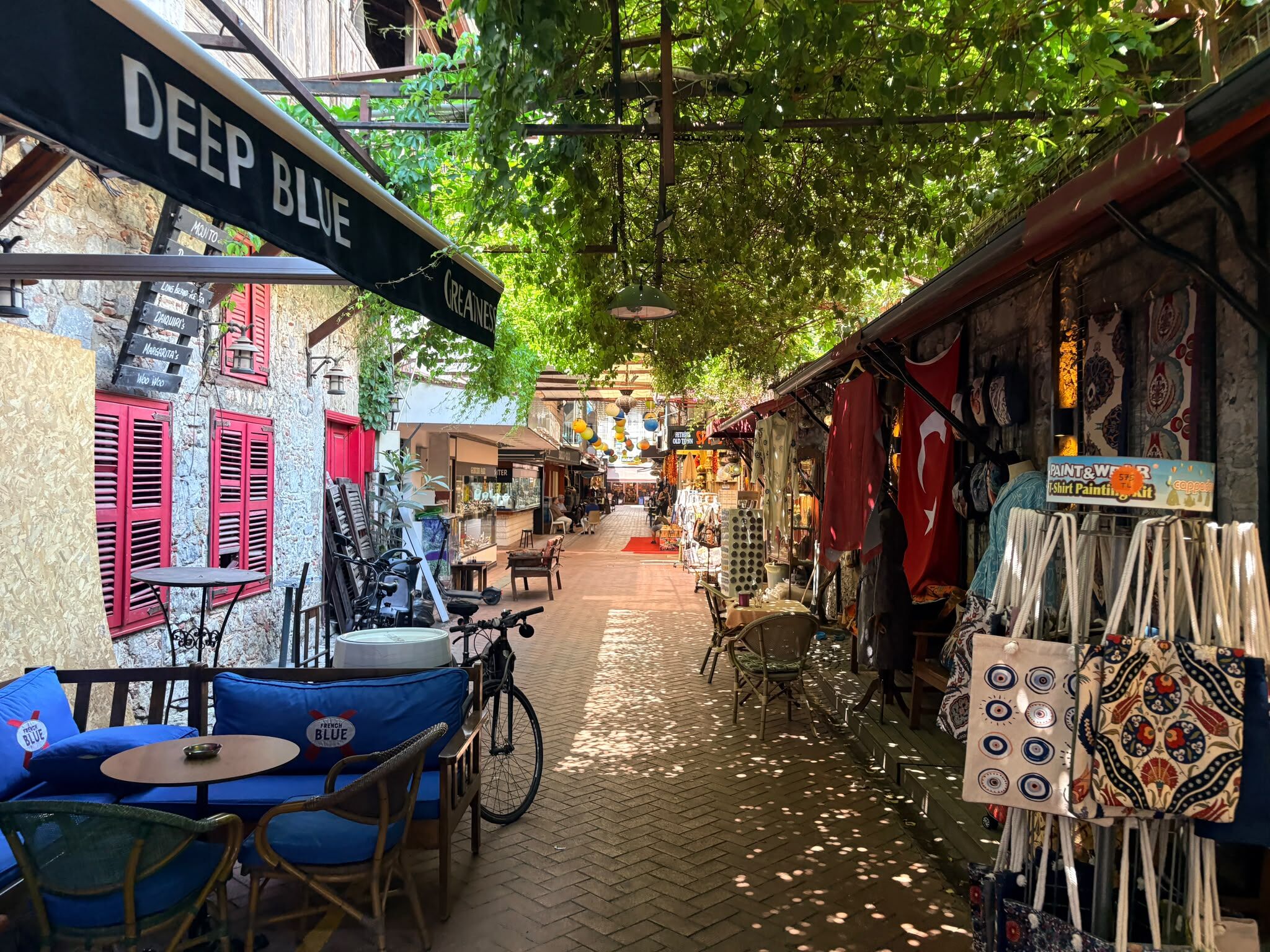 Paspatur Esnafı Sezondan Umutsuz