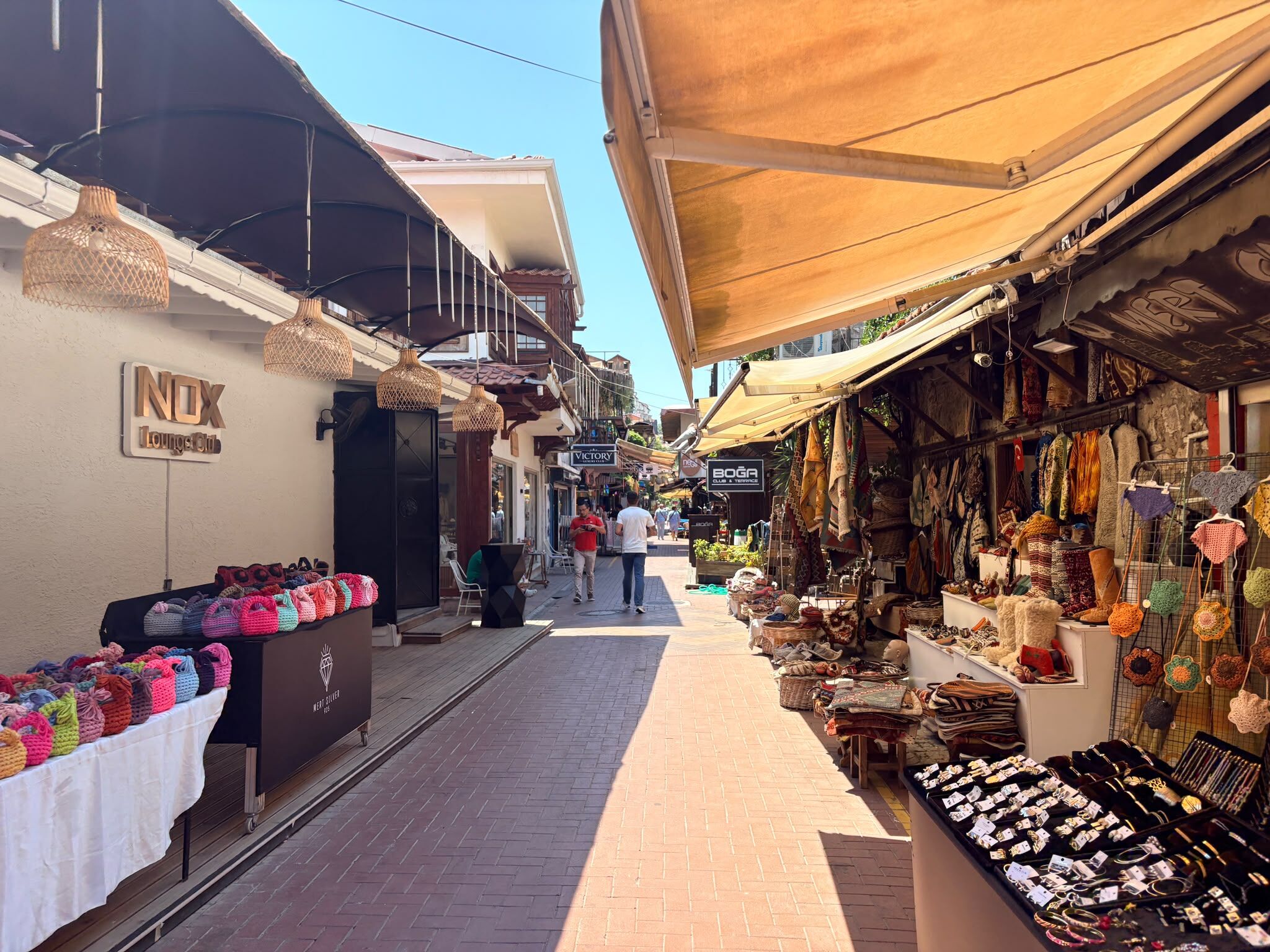 Paspatur Esnafı Sezondan Umutsuz