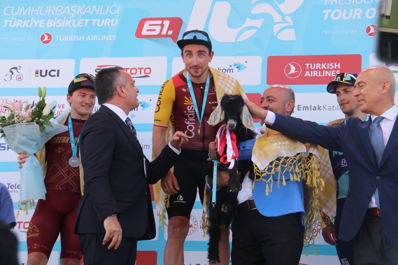 Pedallar Fethiye’de Durdu: 4. Etabın Galibi Aniolkowski