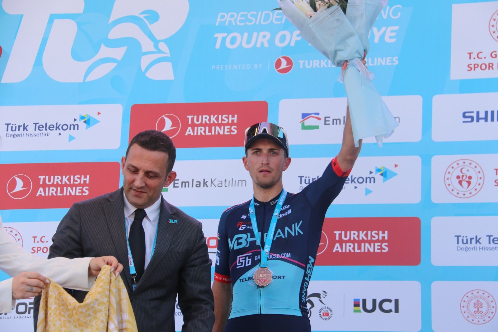 Pedallar Fethiye’de Durdu: 4. Etabın Galibi Aniolkowski