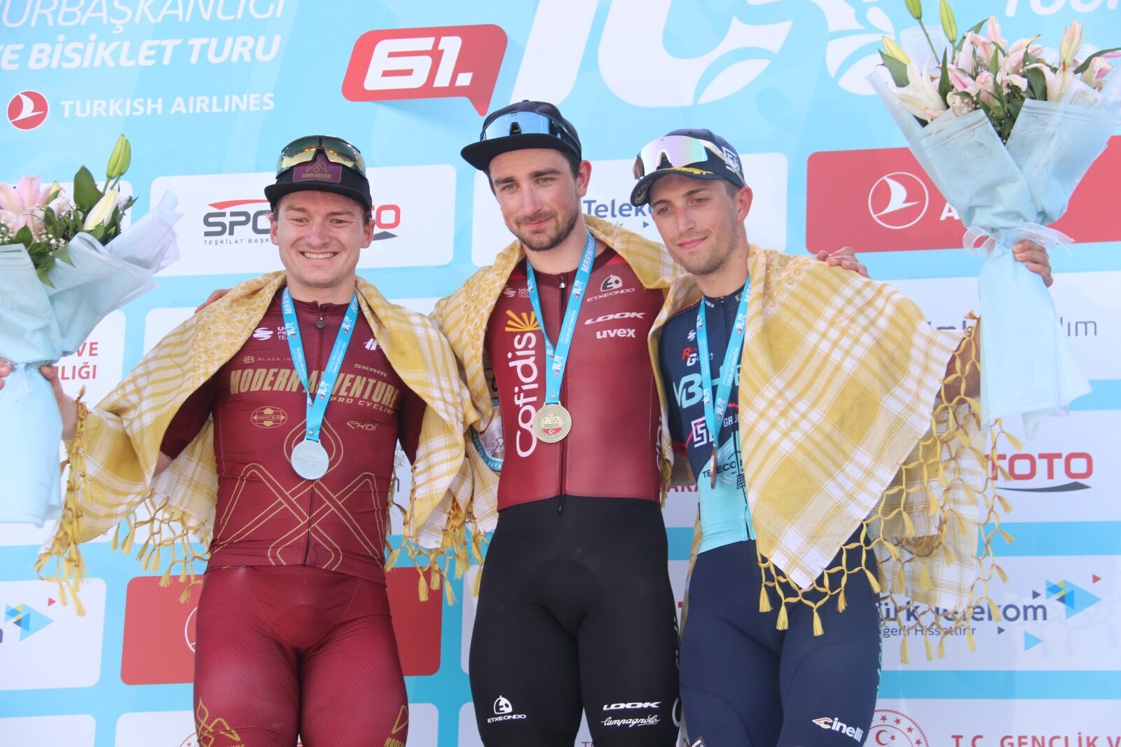Pedallar Fethiye’de Durdu: 4. Etabın Galibi Aniolkowski
