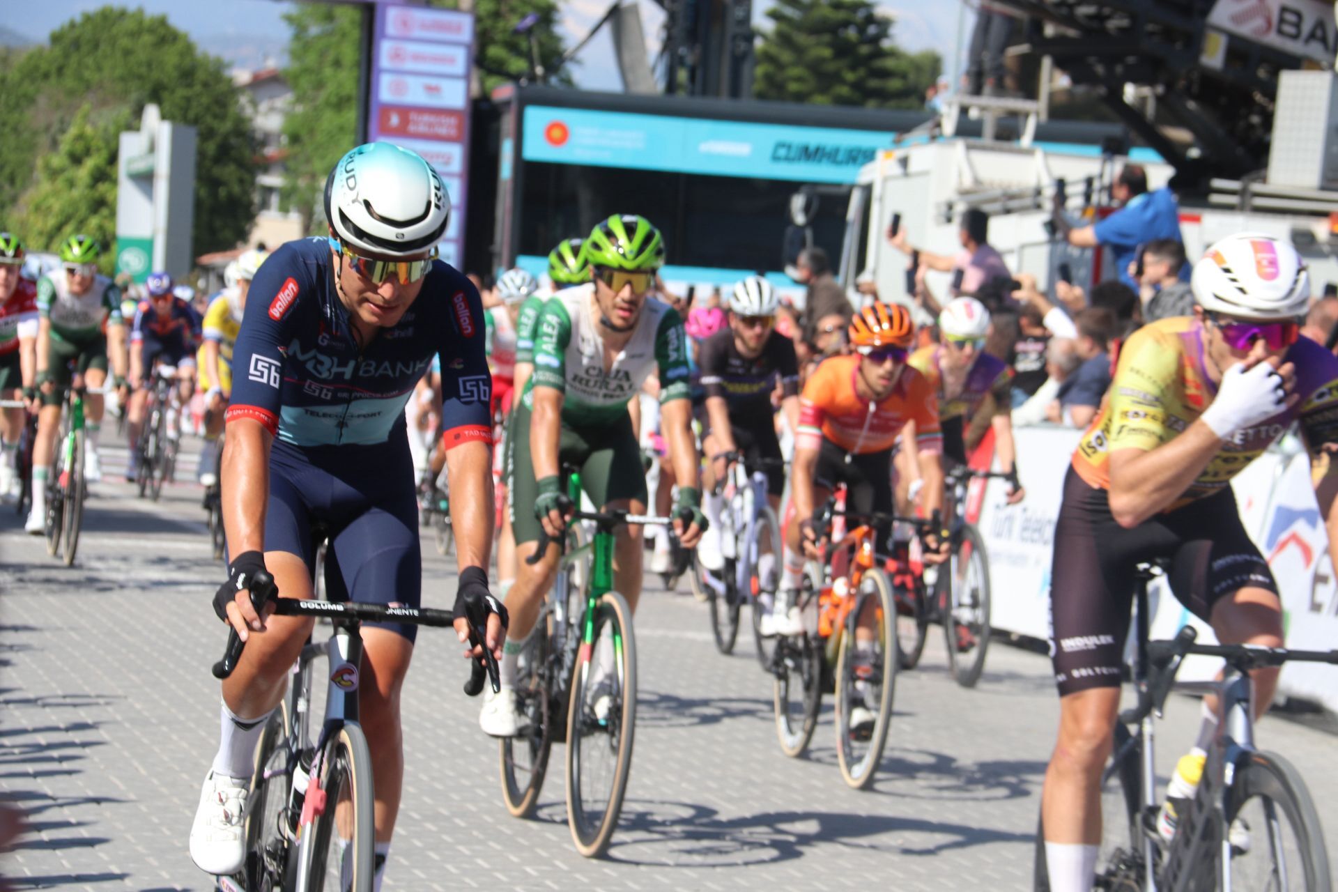 Pedallar Fethiye’de Durdu: 4. Etabın Galibi Aniolkowski