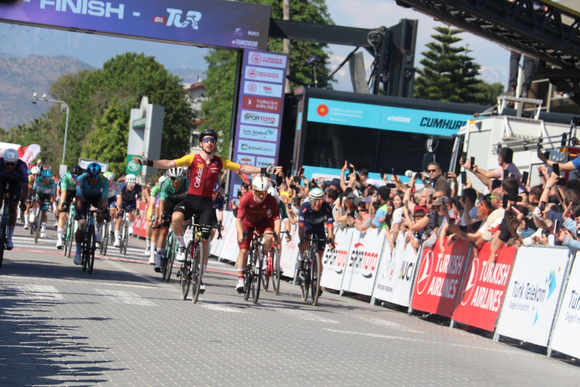 Pedallar Fethiye’de Durdu: 4. Etabın Galibi Aniolkowski