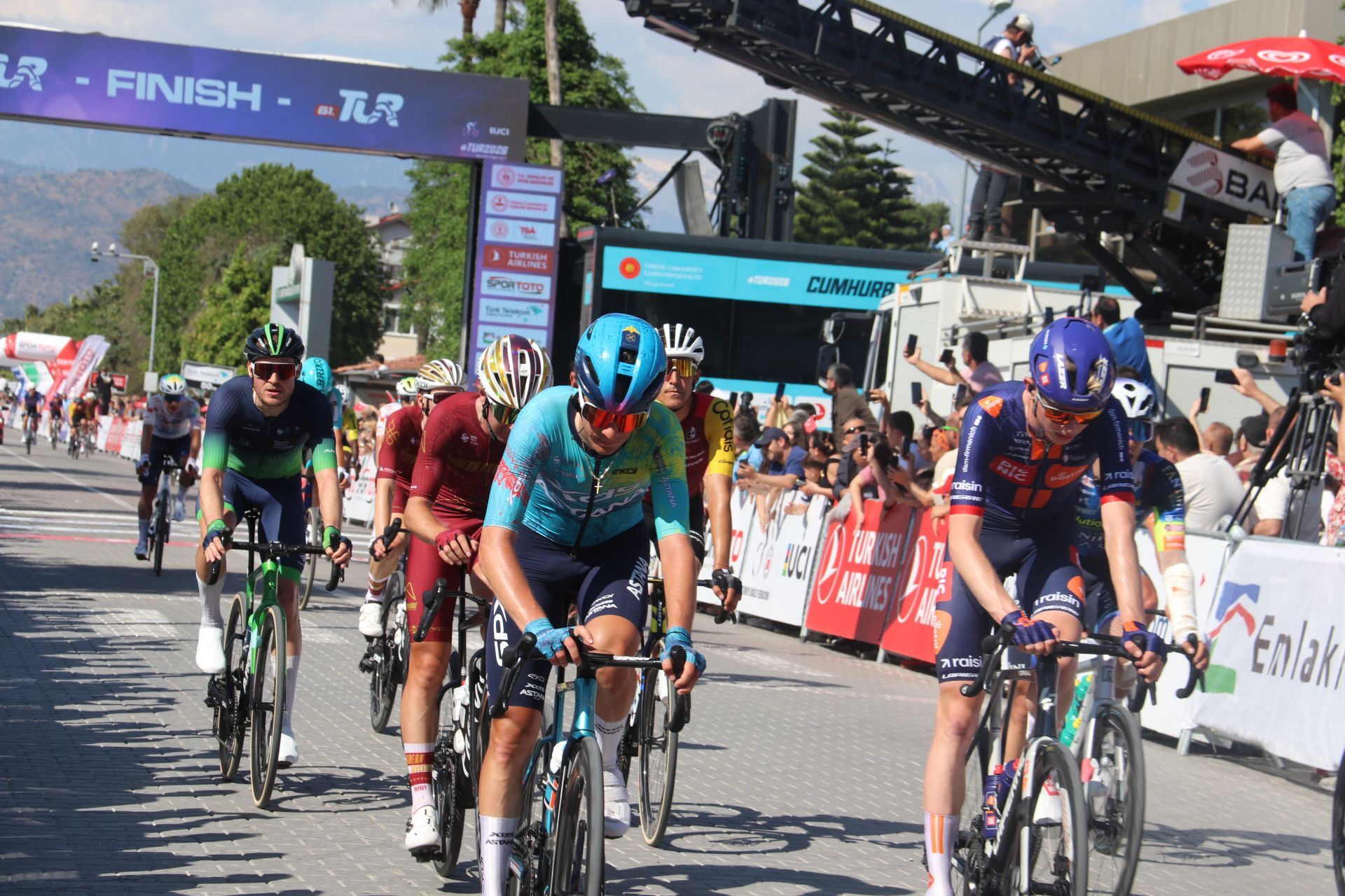 Pedallar Fethiye’de Durdu: 4. Etabın Galibi Aniolkowski