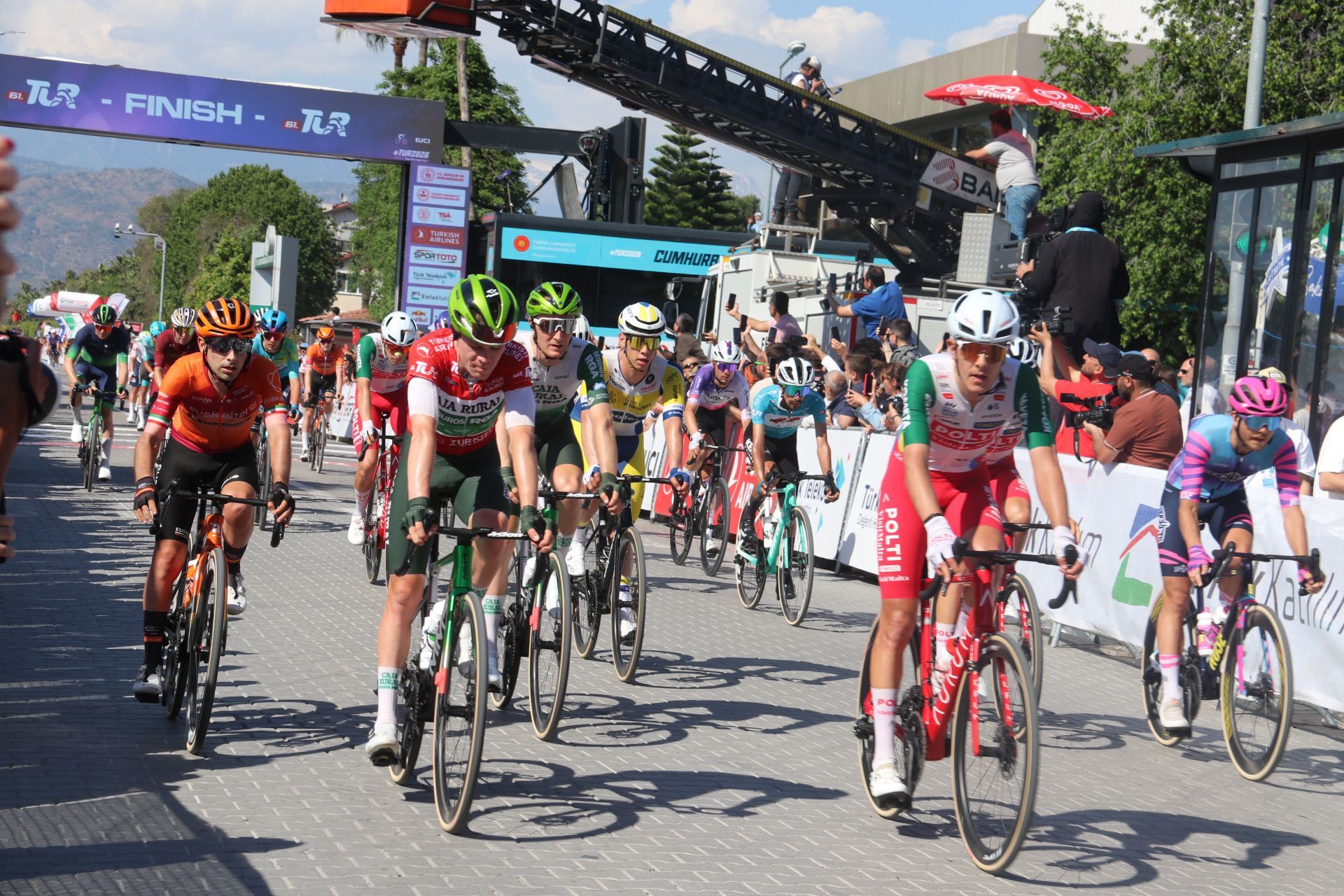 Pedallar Fethiye’de Durdu: 4. Etabın Galibi Aniolkowski
