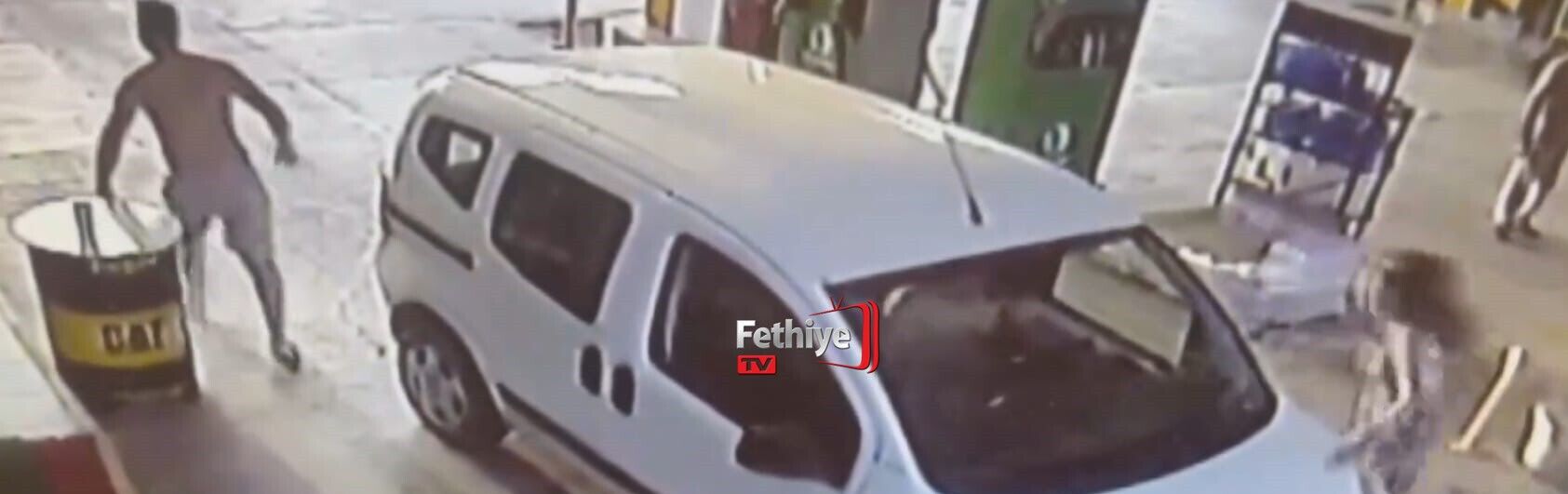 Fethiye'de Petrol İstasyonunda Kadına Şiddet Ve Yağma Davasında İlginç Detaylar