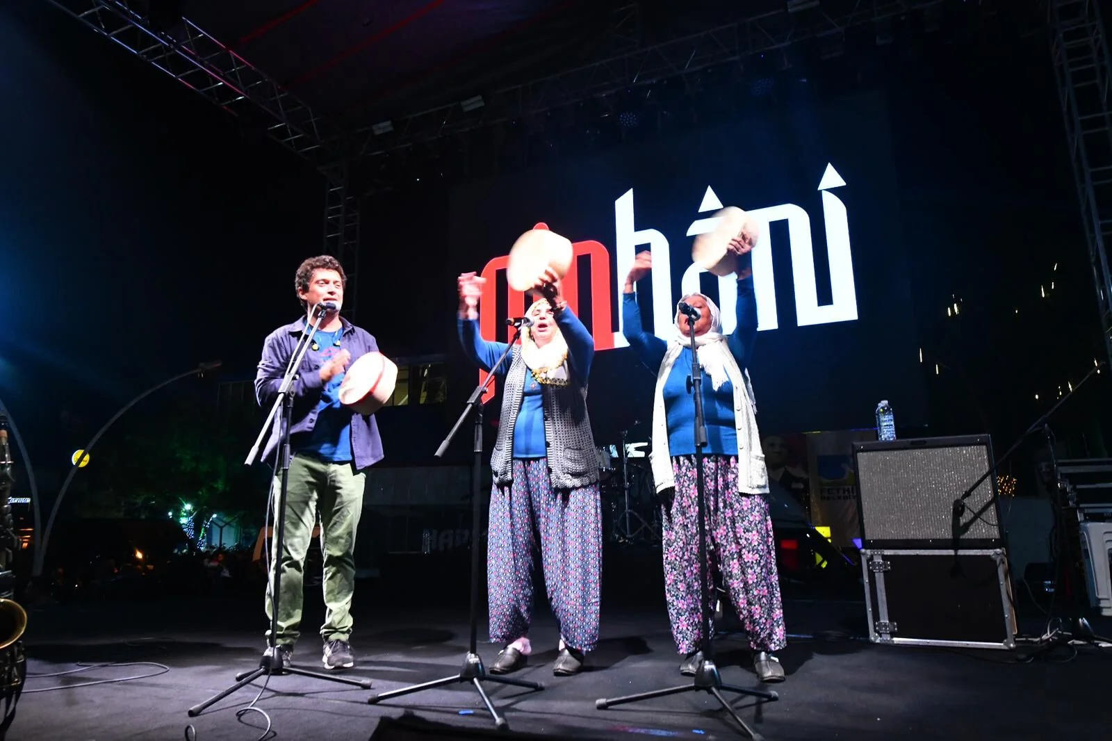 Pinhani’den Fethiye’de Muhteşem Konser