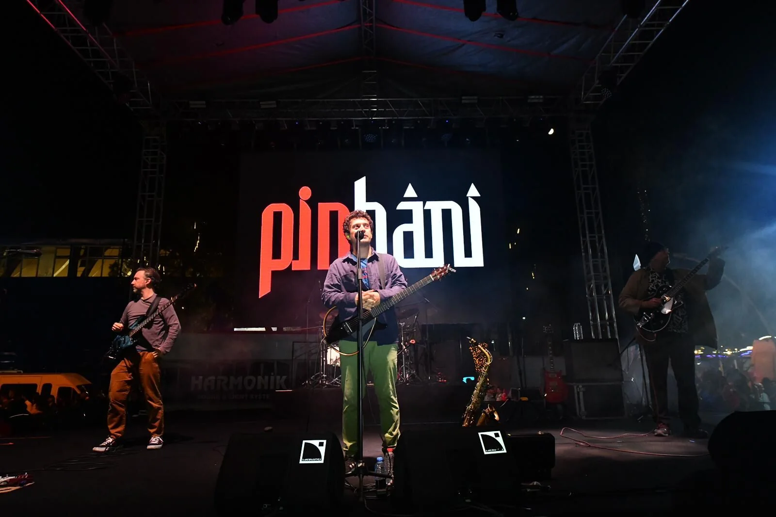 Pinhani’den Fethiye’de Muhteşem Konser