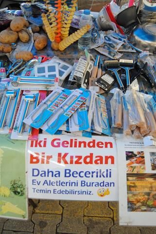 Fethiye’de Pratik Mutfak Aletlerine Büyük İlgi